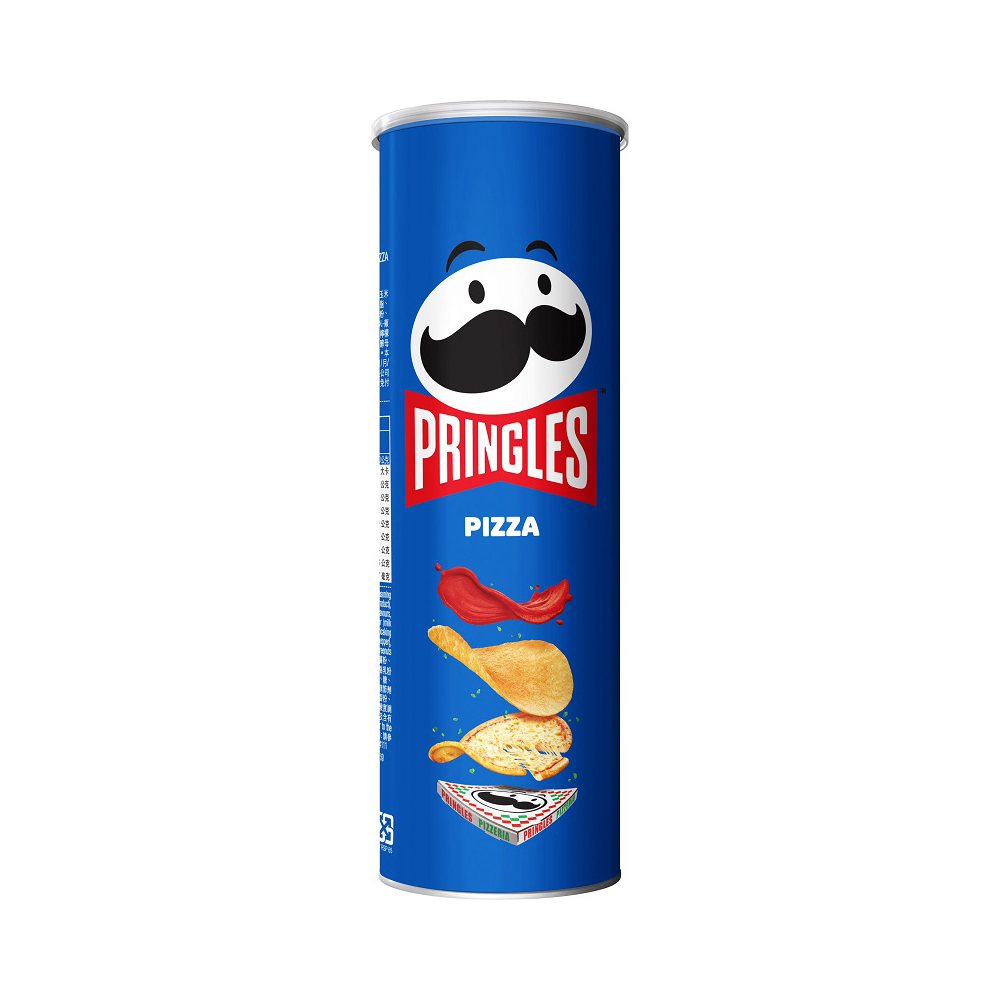【澳門發貨】（一箱16筒）PRINGLES品客薯片110g原味/洋蔥味/芝士味/燒烤味/薄餅味/香辣味洋芋片鹹香酥脆洋蔥酸忌廉味起司味BBQ味披薩味
