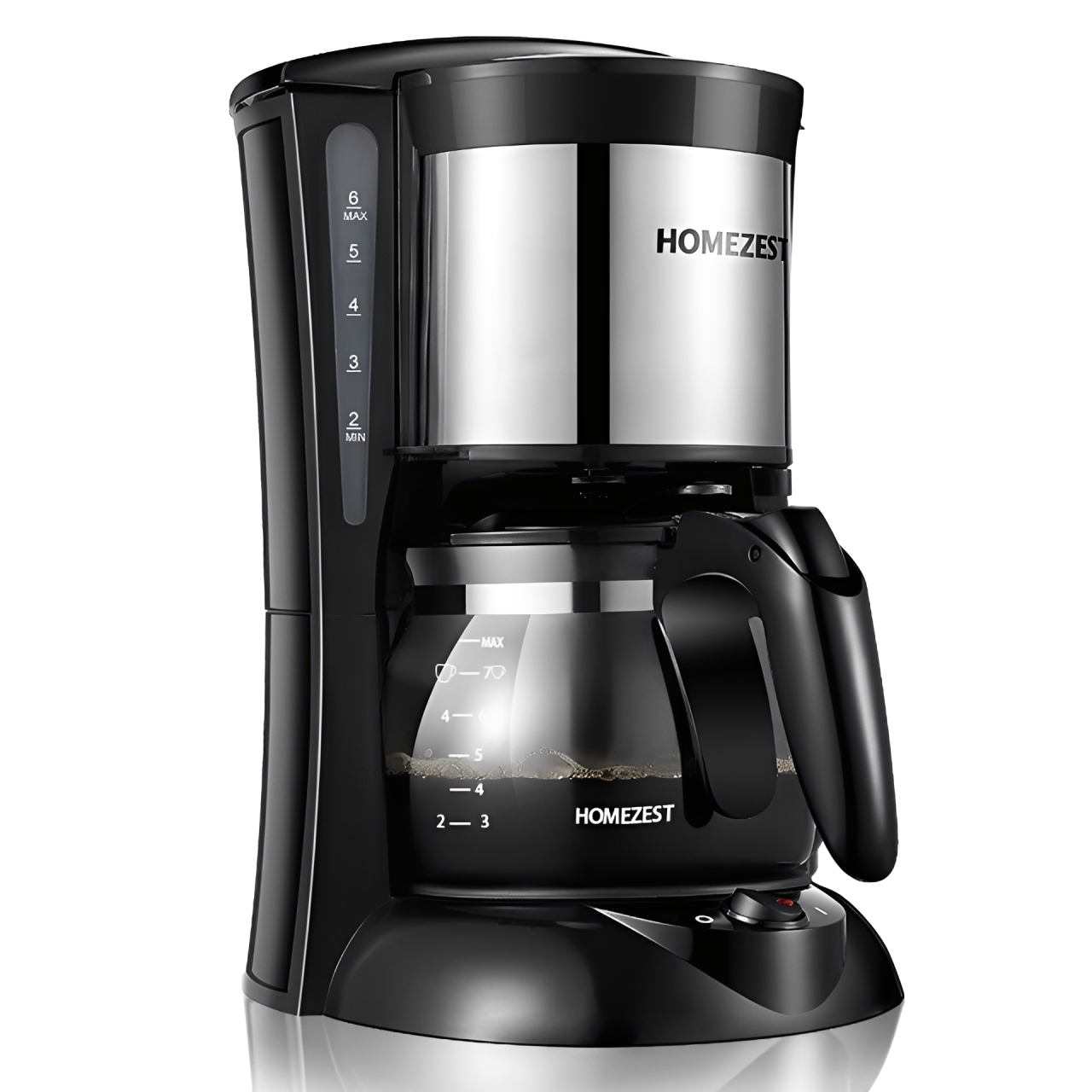 HOMEZEST CM-323 滴漏咖啡機家用小型全自動煮咖啡壺美式迷你滴漏式泡茶壺