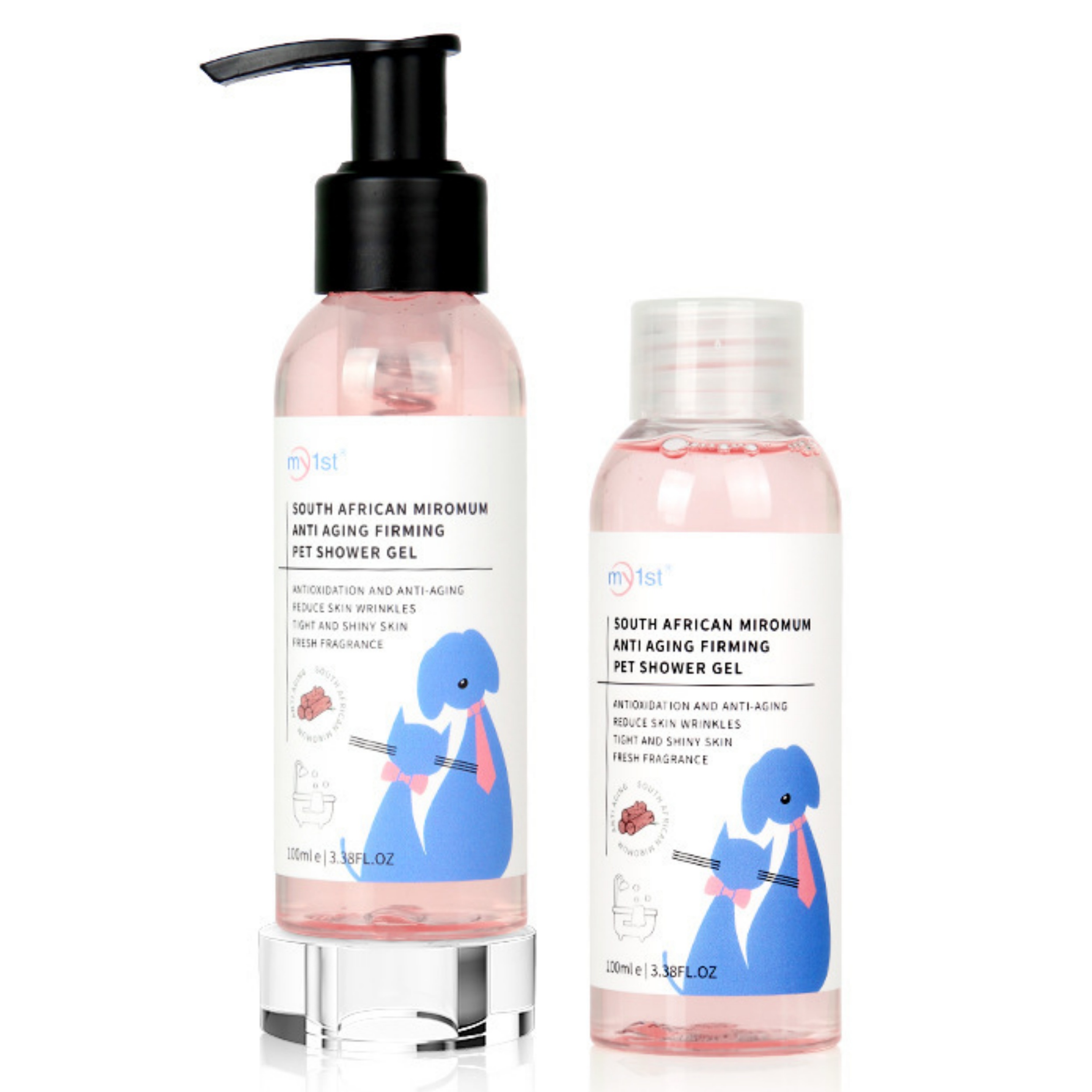 （5瓶起購）my1st寵物沐浴露酵素沐浴香波貓咪狗狗洗澡除臭留香浴液抑菌