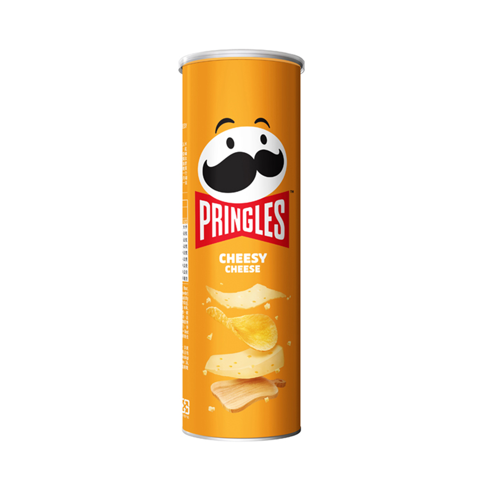 【澳門發貨】（一箱16筒）PRINGLES品客薯片110g原味/洋蔥味/芝士味/燒烤味/薄餅味/香辣味洋芋片鹹香酥脆洋蔥酸忌廉味起司味BBQ味披薩味