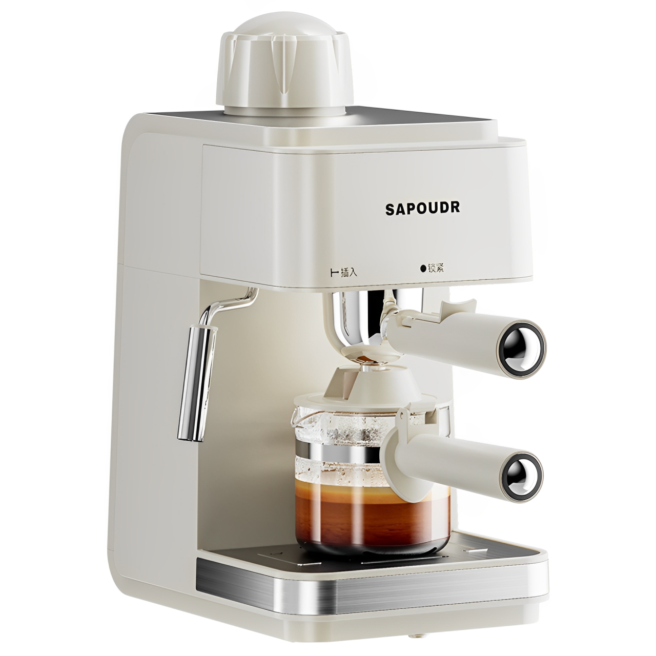 SAPOUDR 賽普達 EA09 復古半自動咖啡機