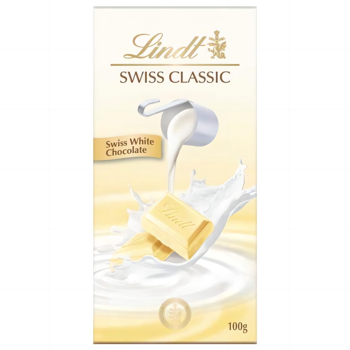 【澳門發貨】SWISS CLASSIC 瑞士蓮瑞士經典白朱古力100g瑞士牛奶白巧克力