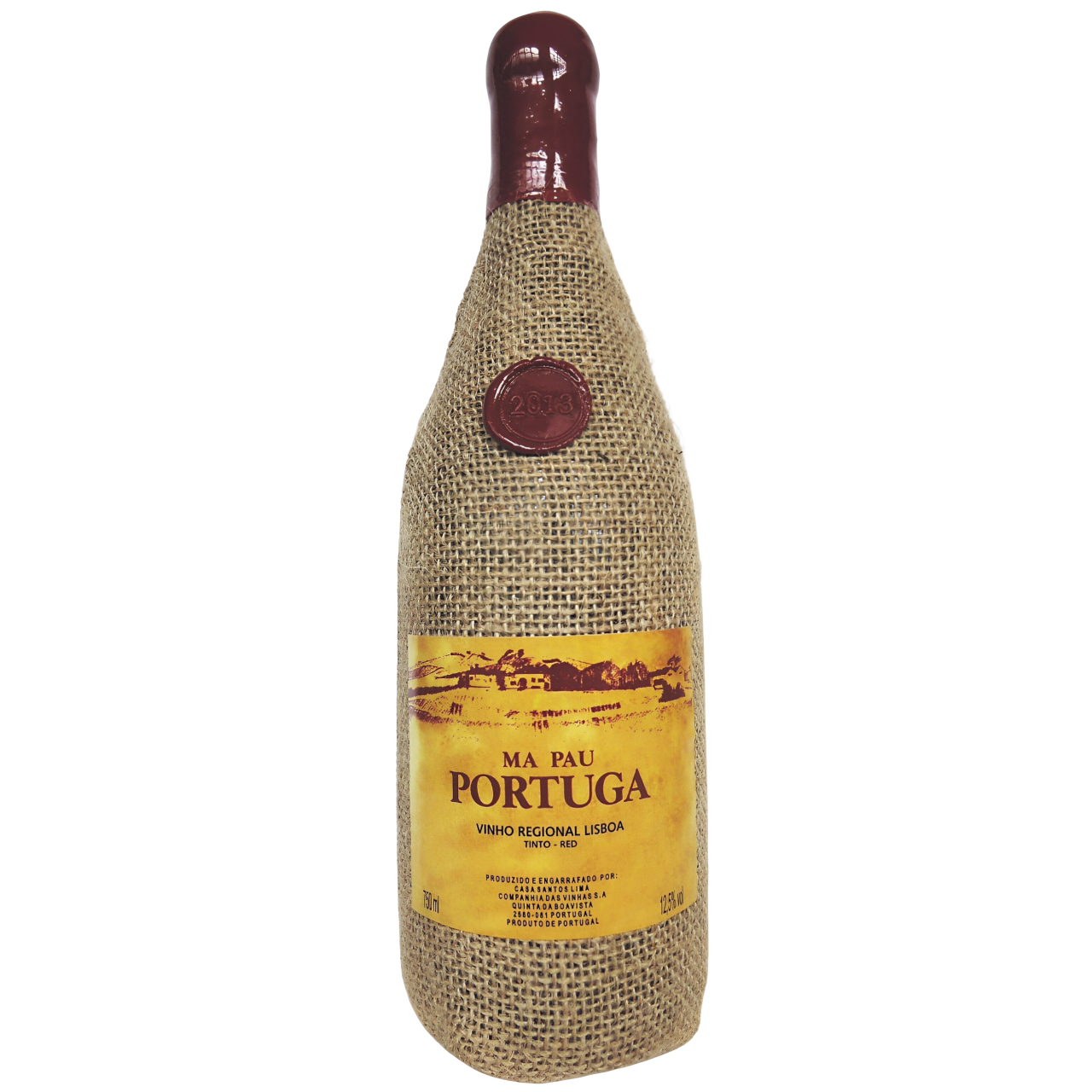【澳門發貨】麻包寶多加紅酒 750ml