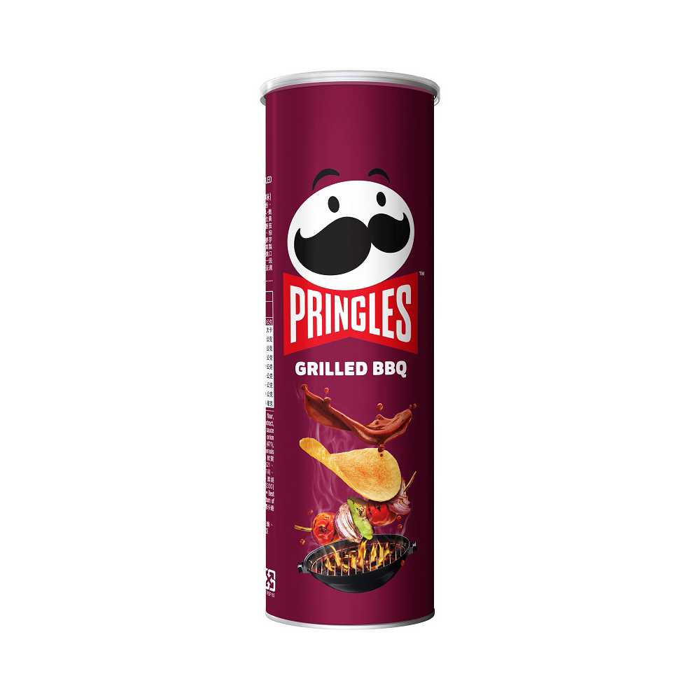【澳門發貨】（一箱16筒）PRINGLES品客薯片110g原味/洋蔥味/芝士味/燒烤味/薄餅味/香辣味洋芋片鹹香酥脆洋蔥酸忌廉味起司味BBQ味披薩味