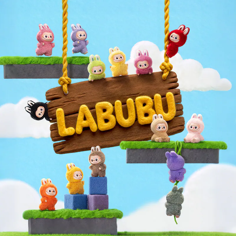 【澳門發貨】（1套14隻）POP MART THE MONSTERS - Labubu 4.0 THE MONSTERS 心底密碼系列 - 搪膠毛絨掛件盲盒 系列 鎖匙扣 有機會附有隱藏版