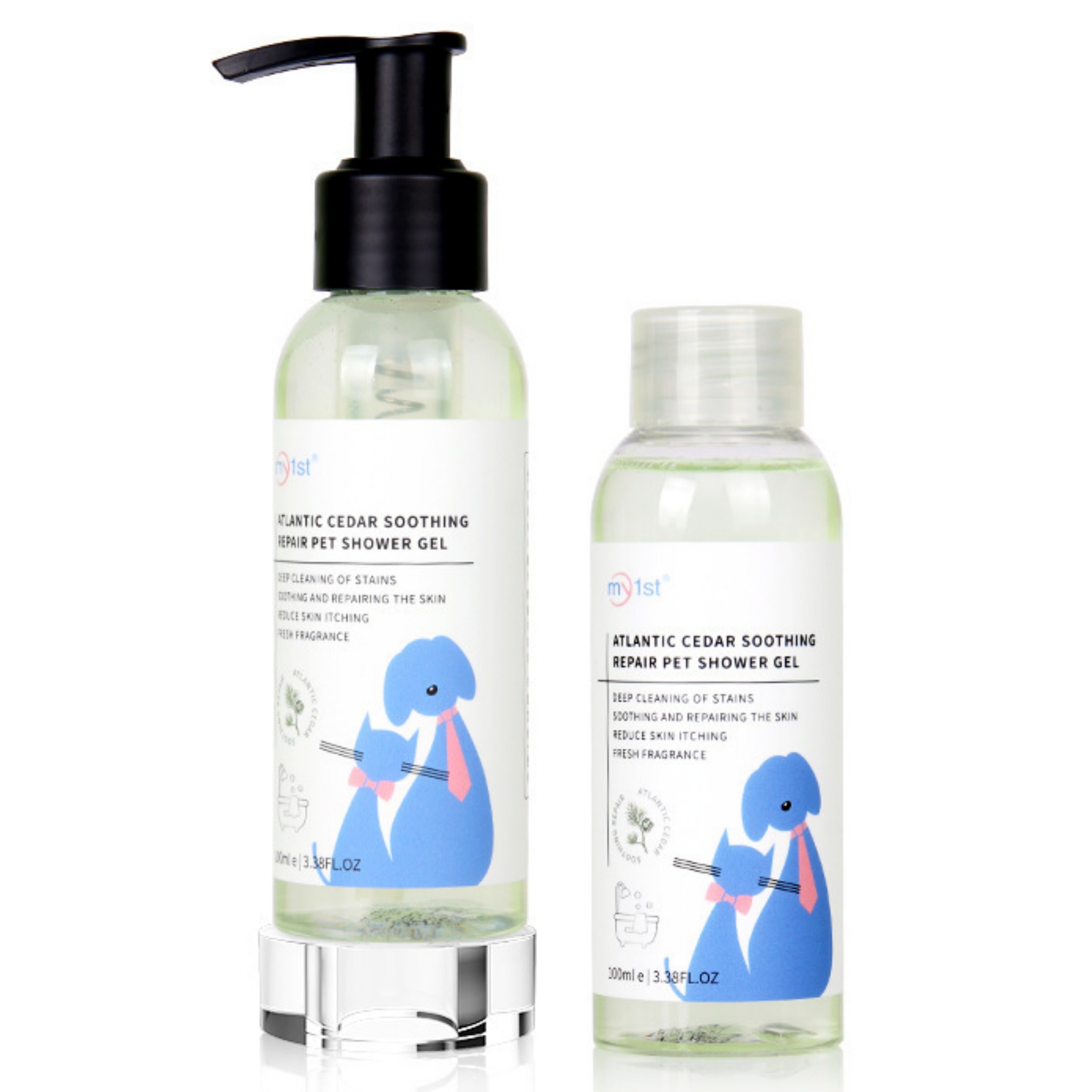 （5瓶起購）my1st寵物沐浴露酵素沐浴香波貓咪狗狗洗澡除臭留香浴液抑菌