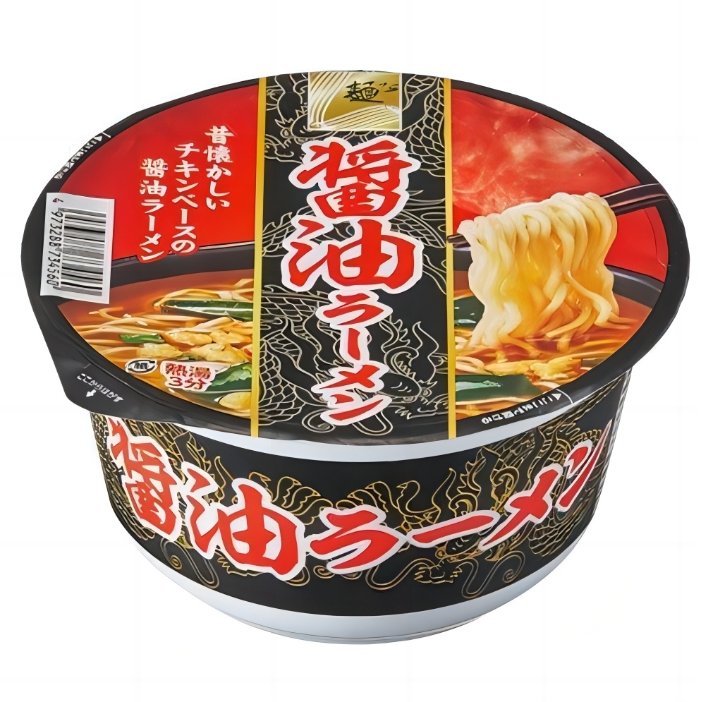 【澳門發貨】 麵之砂押醬油湯拉麵78g杯麵拉麵方便麵碗麵即食麵泡麵