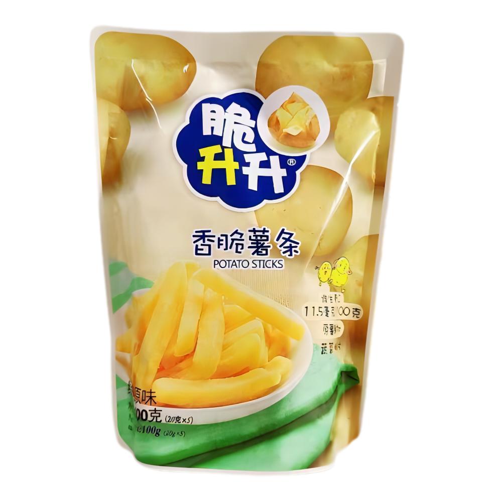 【澳門發貨】脆升升香脆薯條100g原味/番茄味/蜂蜜黃油味/炭烤和牛味