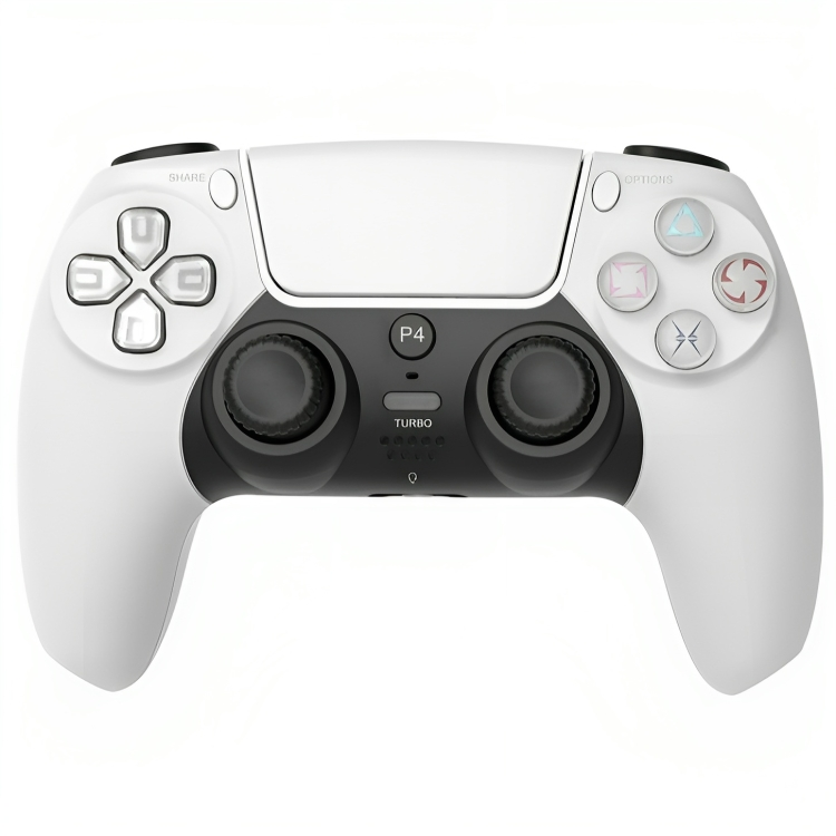 PS4遊戲手柄震動體感六軸連發無線藍牙手柄PC電腦遊戲手柄雙振動連發功能反應快低延遲