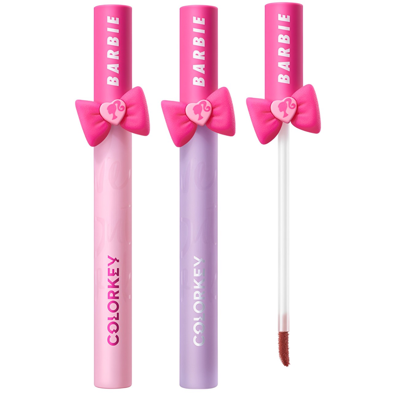 Colorkey珂拉琪芭比甜心系列空氣唇釉絲絨鏡光唇釉口紅提氣色學生