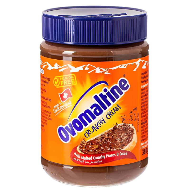 【澳門發貨】Ovaltine 阿華田脆脆醬380g一抹香濃滿口酷脆抹醬系列