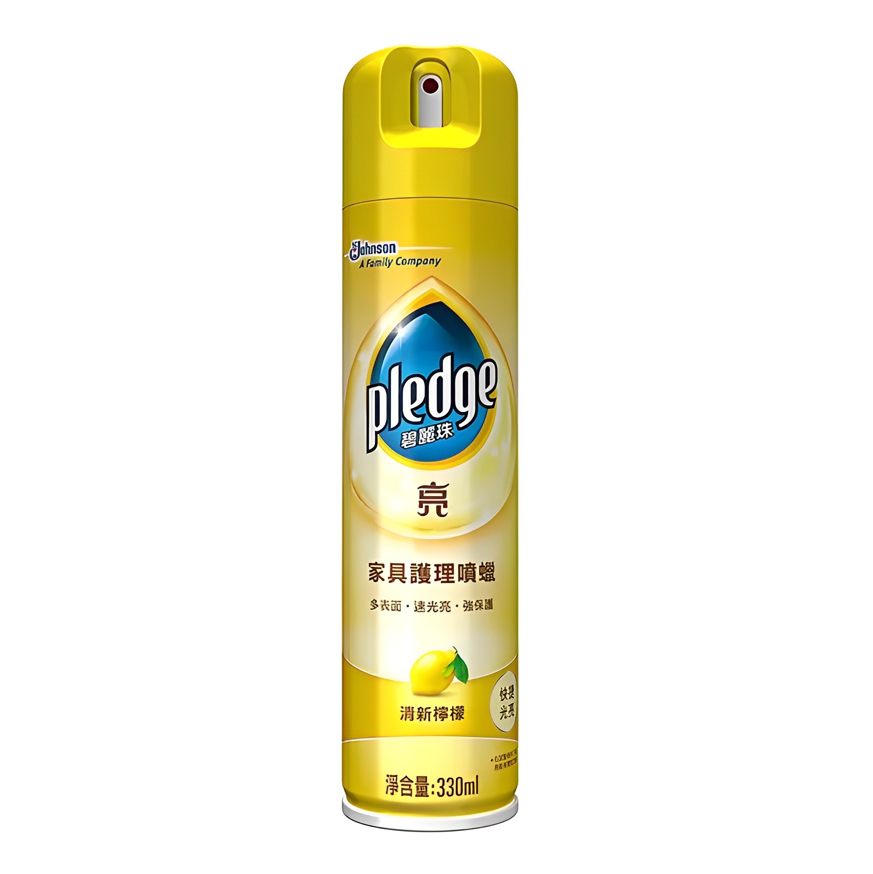 【澳門發貨】Pledge碧麗珠家具護理噴蠟清新檸檬/百花清香330ml多表面速光亮強保護實木紅木家具真皮皮革清潔護理蠟真