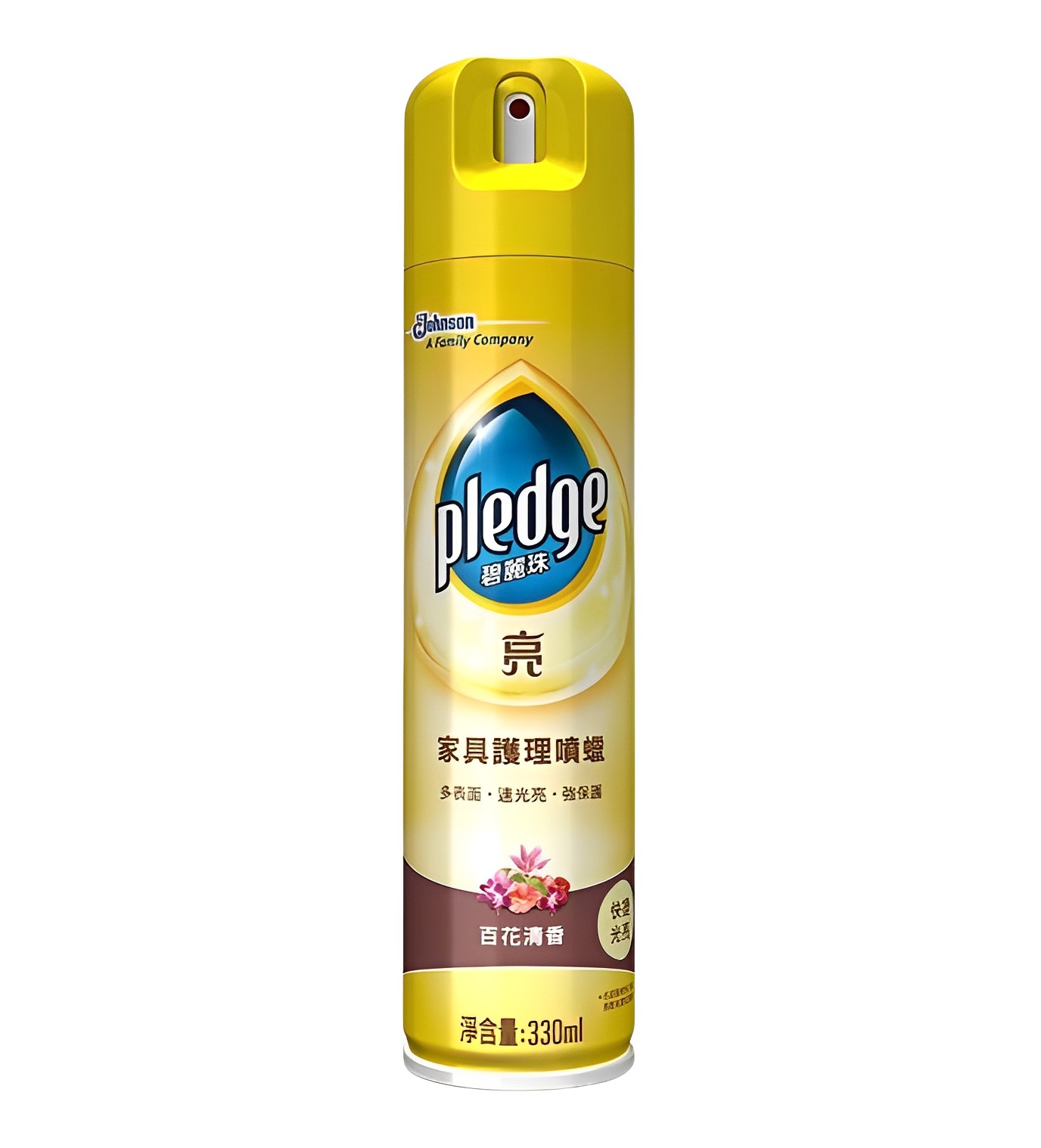 【澳門發貨】Pledge碧麗珠家具護理噴蠟清新檸檬/百花清香330ml多表面速光亮強保護實木紅木家具真皮皮革清潔護理蠟真