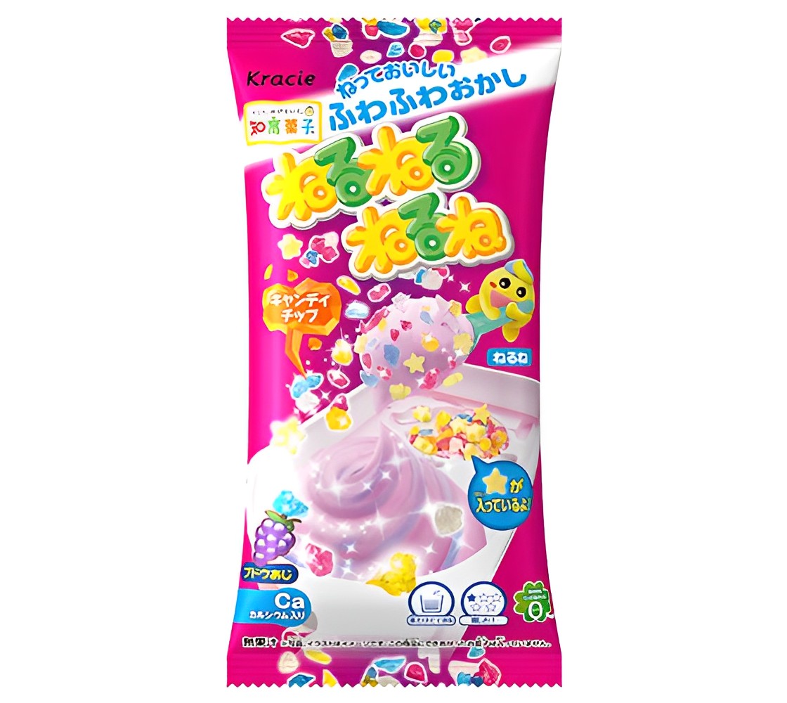 【澳門發貨】Kracie攪拌攪拌拌葡萄口味23.5g/梳打口味25.5g親子DIY手工糖軟糖糖果點心食玩兒童小孩小朋友