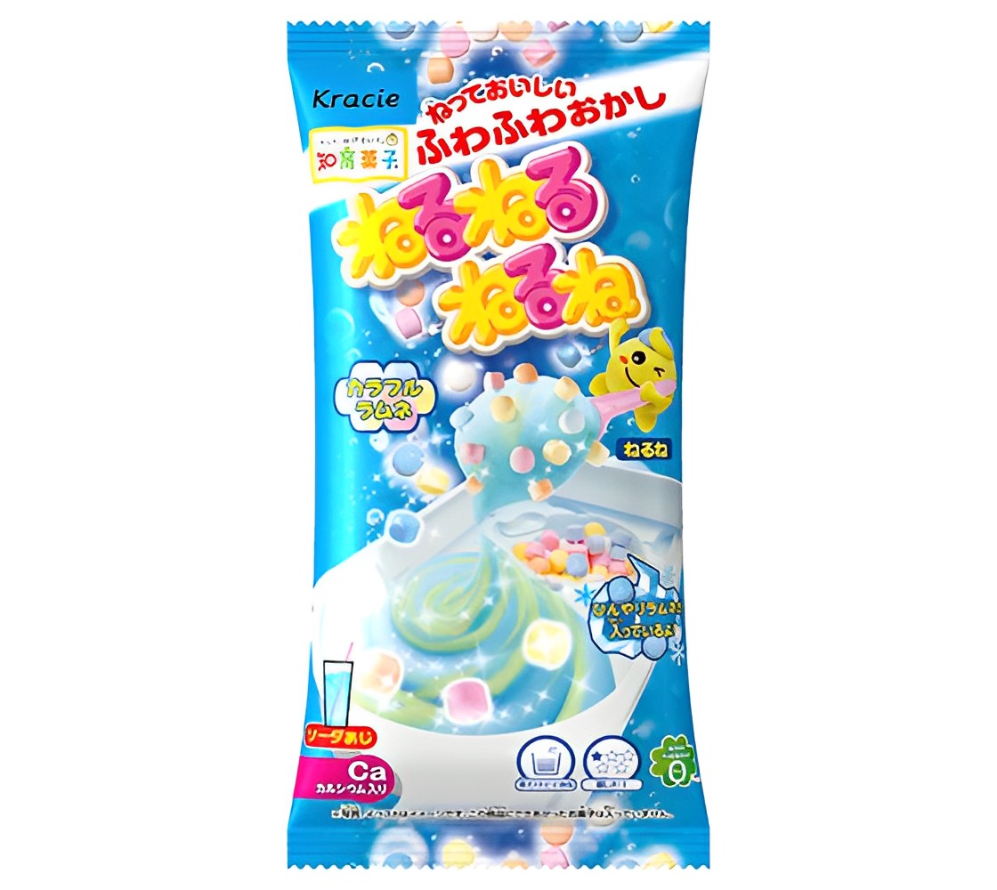 【澳門發貨】Kracie攪拌攪拌拌葡萄口味23.5g/梳打口味25.5g親子DIY手工糖軟糖糖果點心食玩兒童小孩小朋友