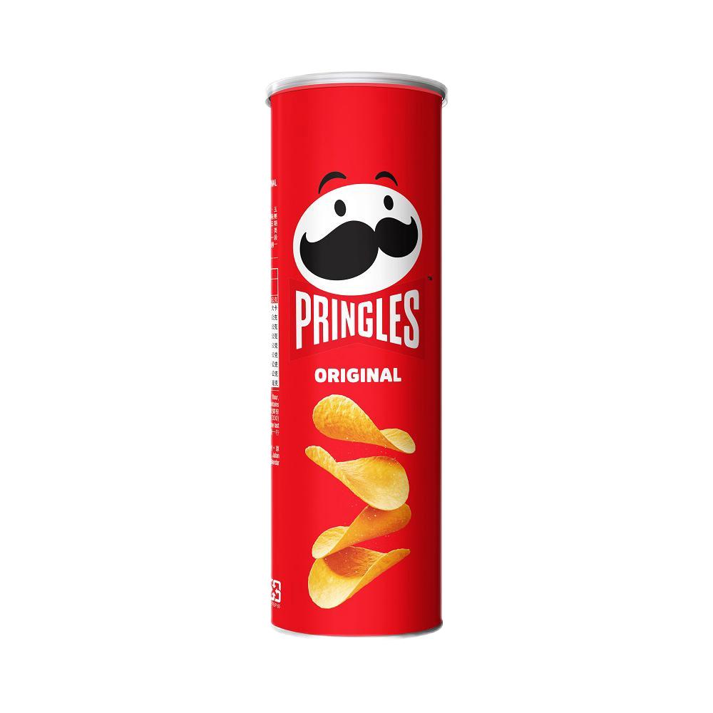 【澳門發貨】（一箱16筒）PRINGLES品客薯片110g原味/洋蔥味/芝士味/燒烤味/薄餅味/香辣味洋芋片鹹香酥脆洋蔥酸忌廉味起司味BBQ味披薩味