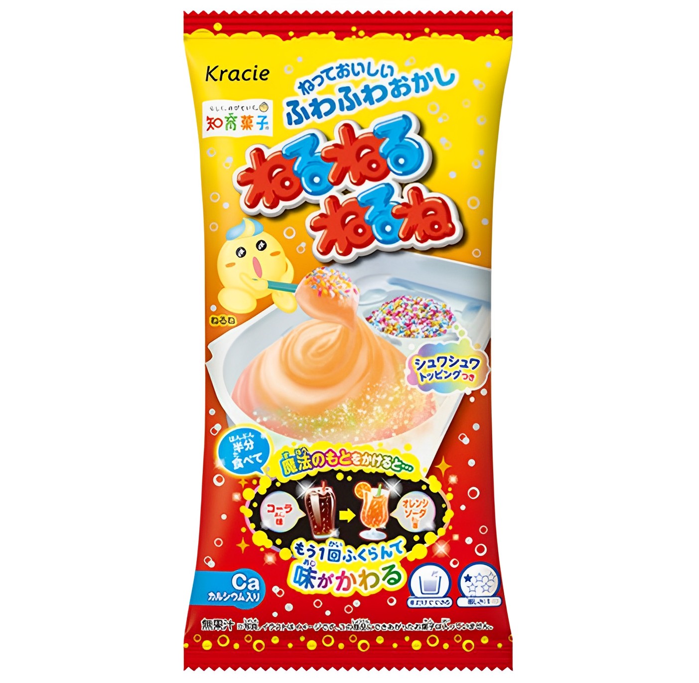 【澳門發貨】Kracie煥彩小棉花可樂&柳橙蘇打口味24g親子DIY手工糖軟糖糖果點心食玩兒童小孩小朋友