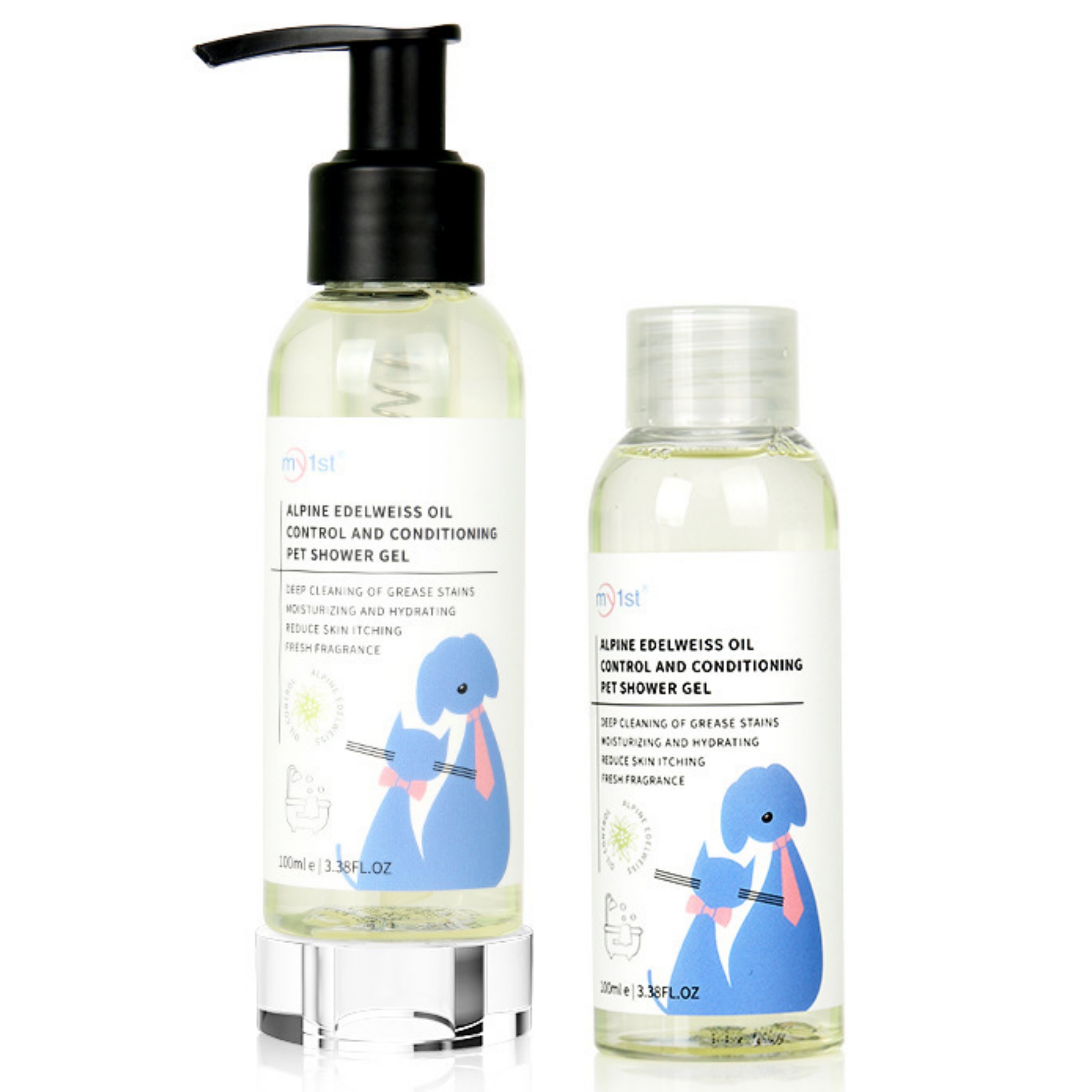 （5瓶起購）my1st寵物沐浴露酵素沐浴香波貓咪狗狗洗澡除臭留香浴液抑菌