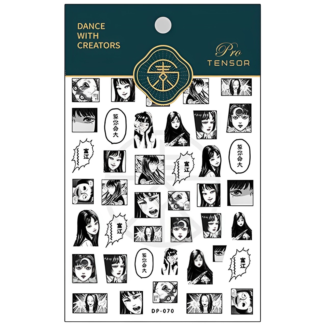 薄韌美甲貼紙背膠指甲貼紙平面飾品依滕潤一立體系列