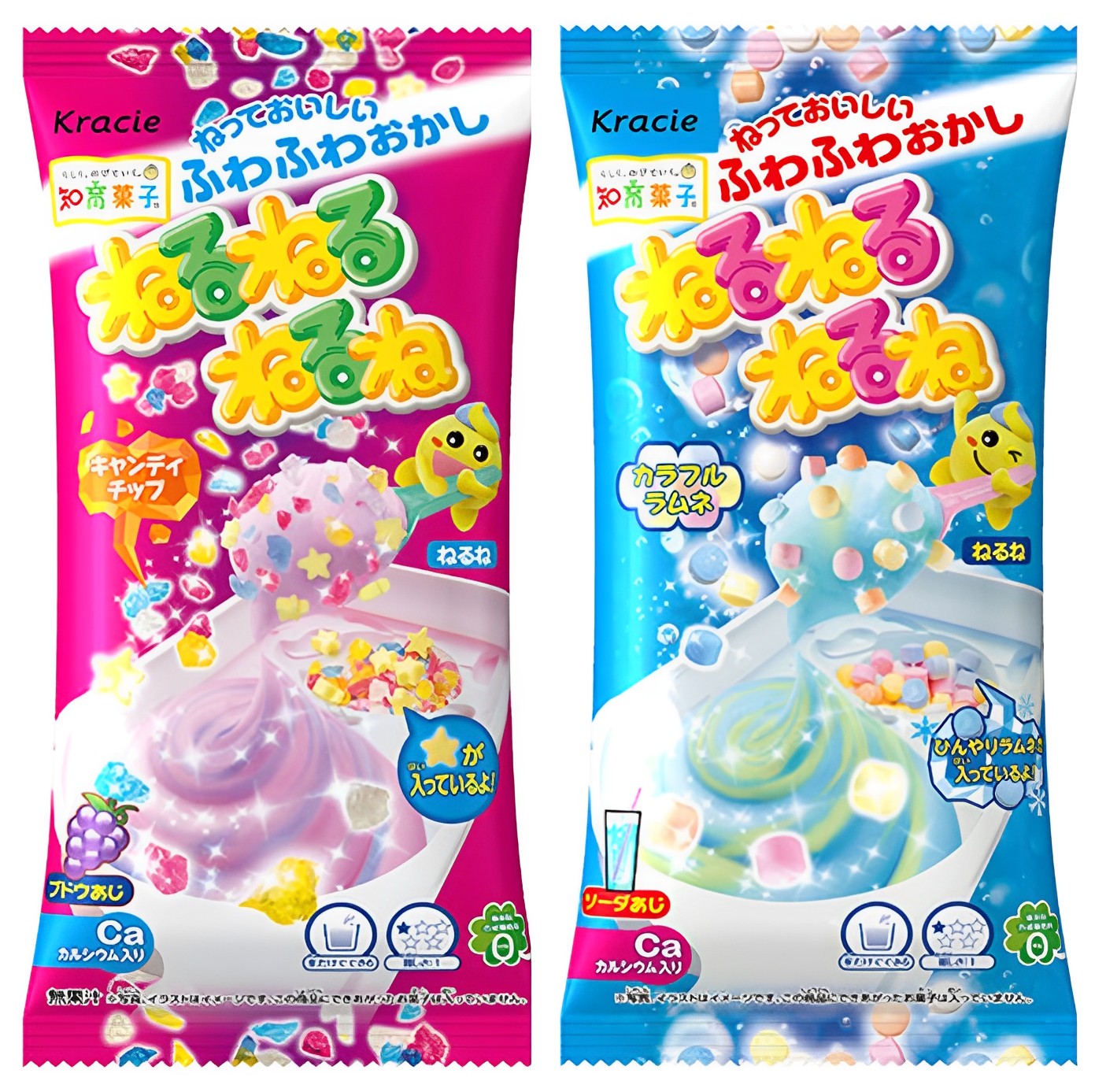【澳門發貨】Kracie攪拌攪拌拌葡萄口味23.5g/梳打口味25.5g親子DIY手工糖軟糖糖果點心食玩兒童小孩小朋友
