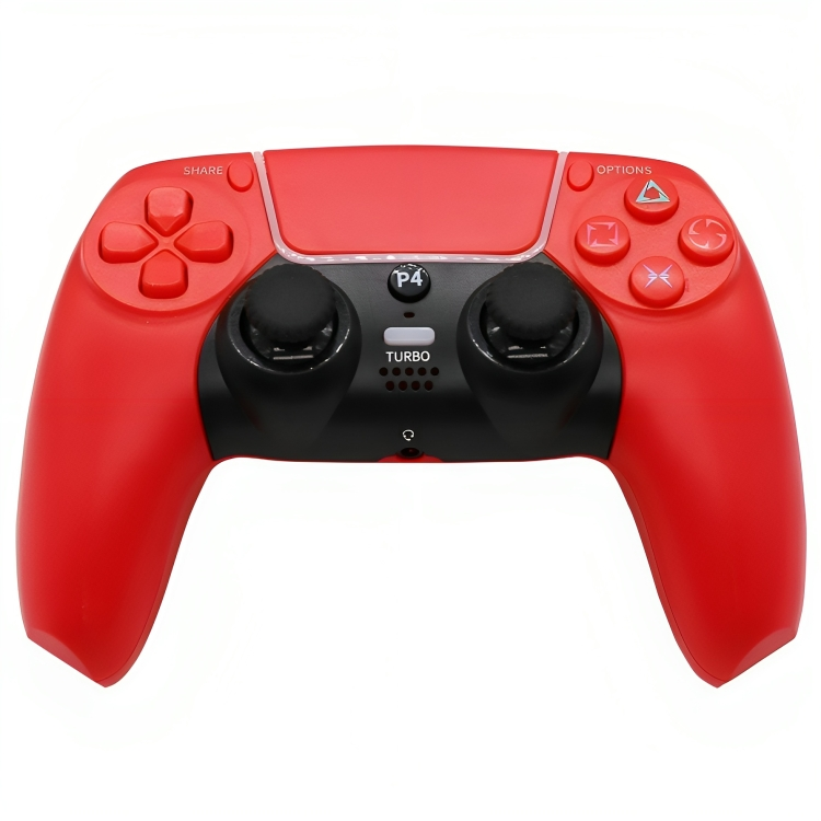 PS4遊戲手柄震動體感六軸連發無線藍牙手柄PC電腦遊戲手柄雙振動連發功能反應快低延遲