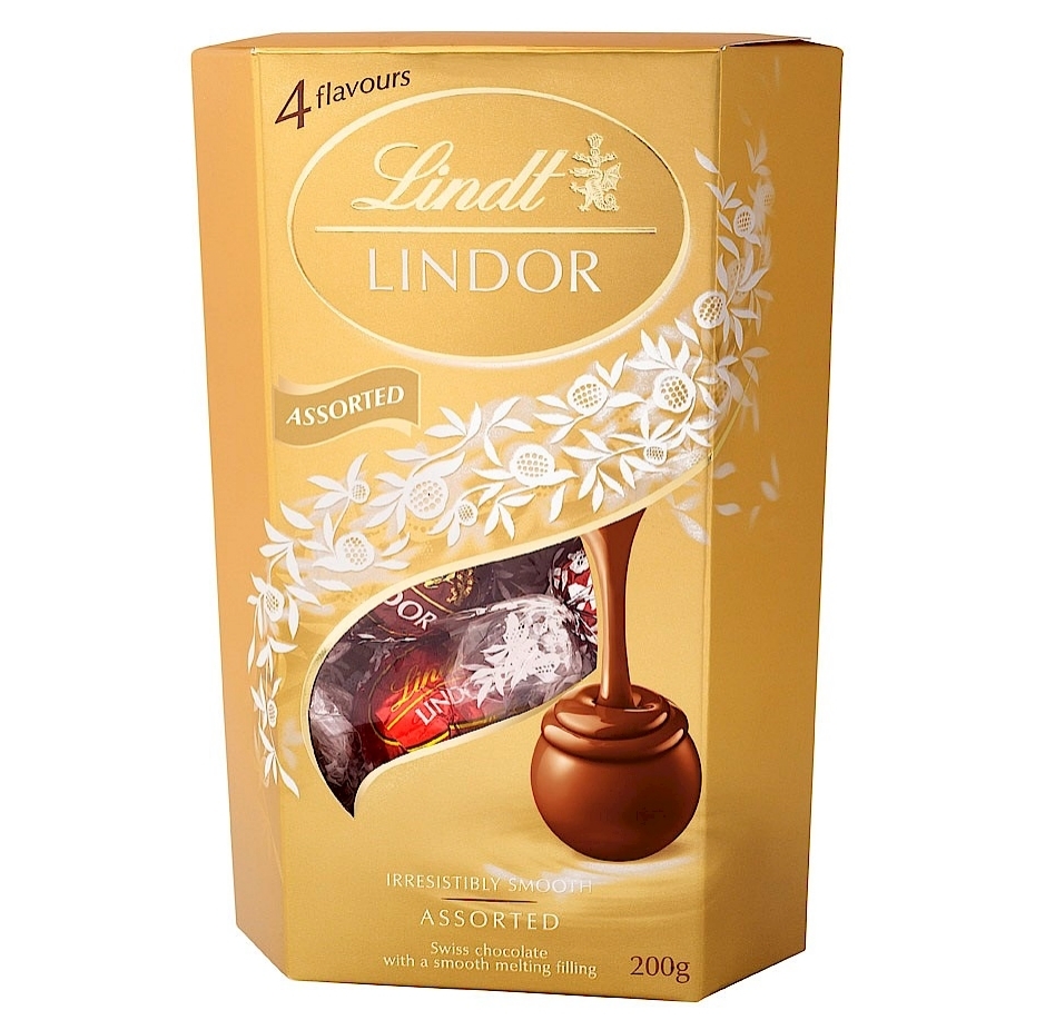 【澳門發貨】LINDOR 瑞士蓮精選軟心朱古力200g/337g綜合口味夾餡巧克力全球暢銷