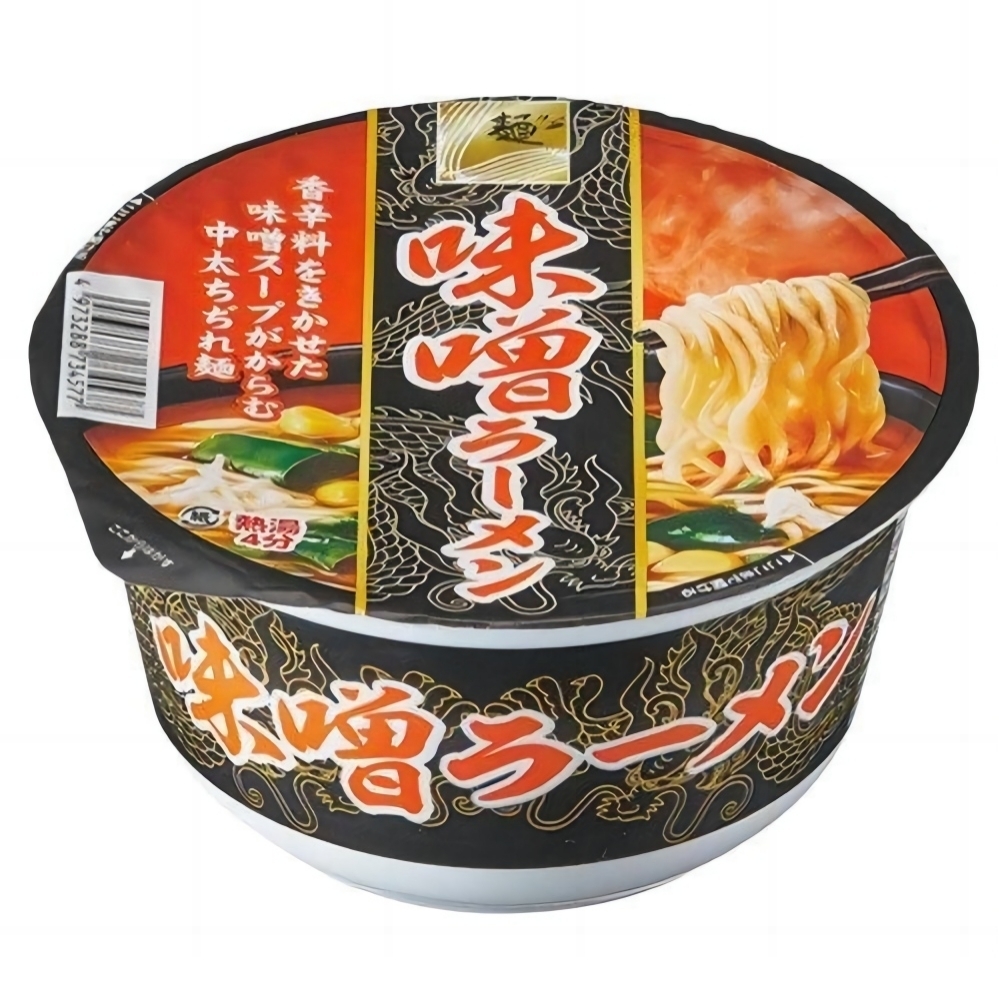 【澳門發貨】 麵之砂押味噌湯拉麵83g杯麵拉麵方便麵碗麵即食麵泡麵