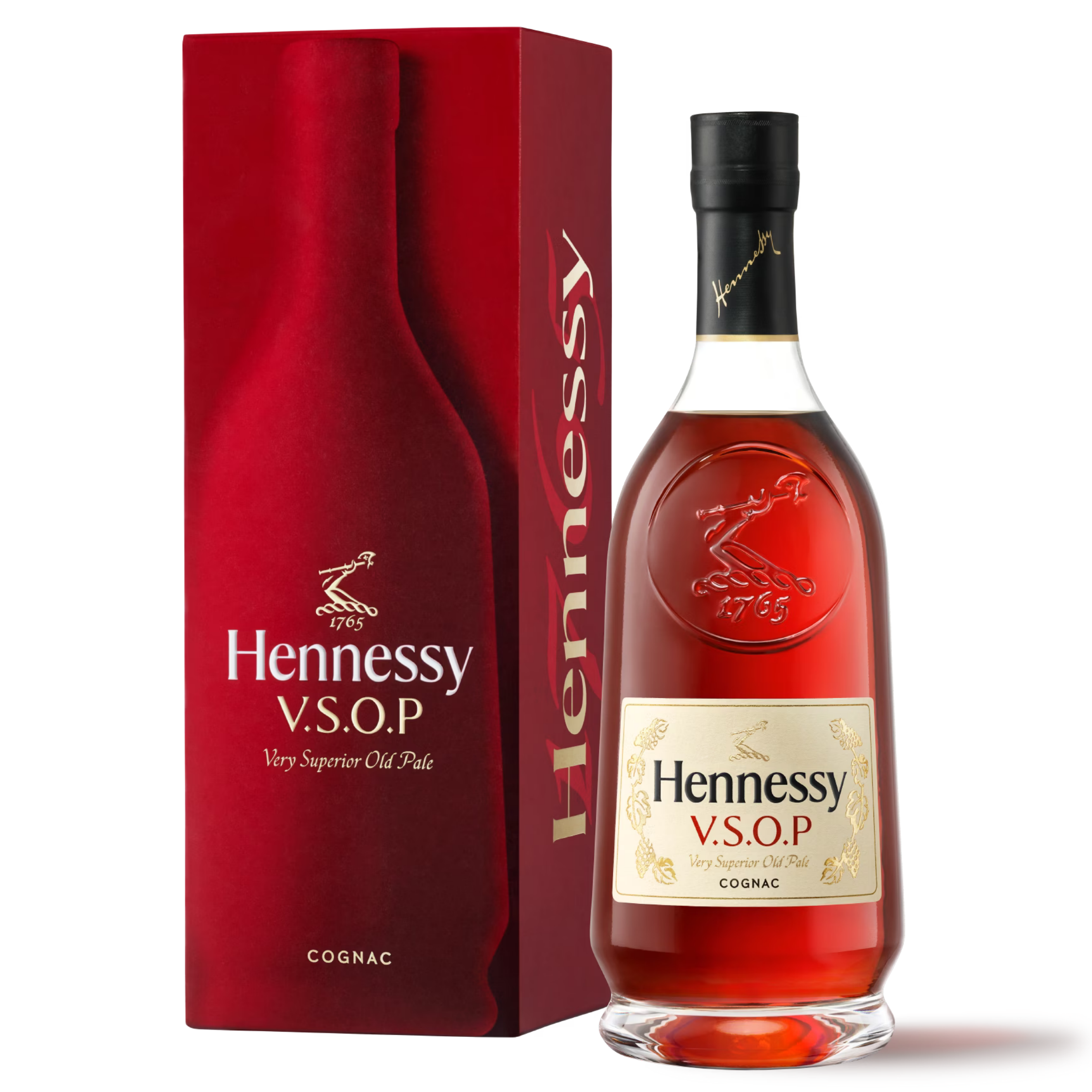 【澳門發貨】[熱銷]  Hennessy軒尼詩VSOP干邑白蘭地禮盒裝700ml/1000ml洋酒烈酒法國原裝進口正品