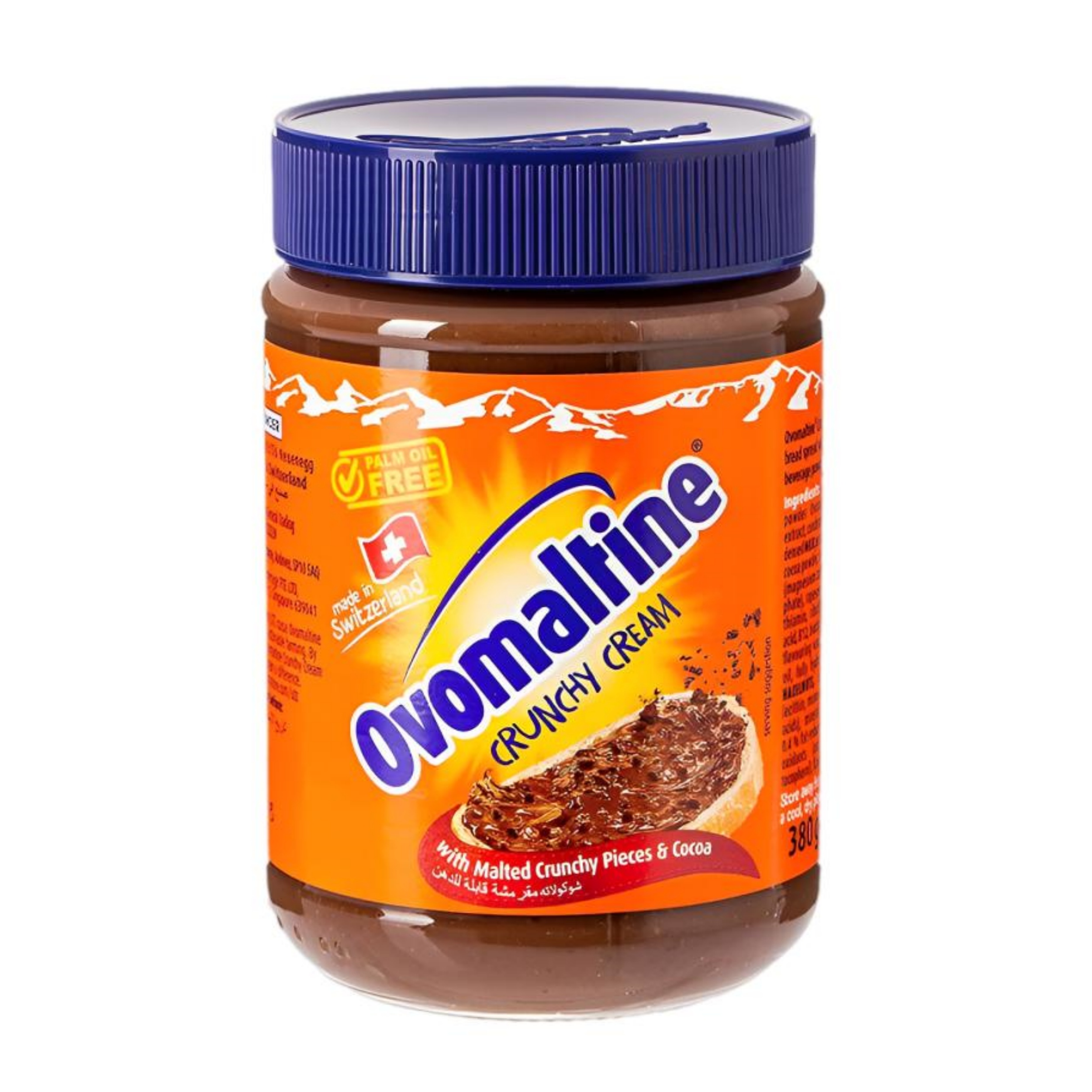 【澳門發貨】Ovaltine 阿華田脆脆醬380g一抹香濃滿口酷脆抹醬系列