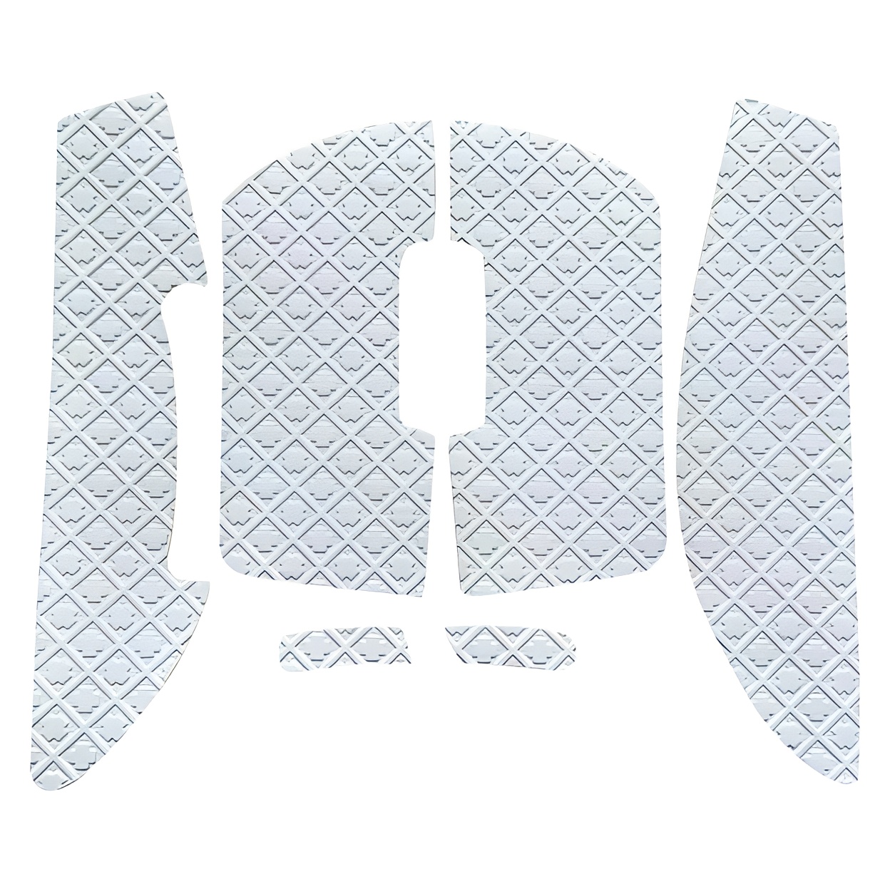 羅技 GPW GPX 一代二代滑鼠防滑貼半全包凸紋十字紋電競滑鼠腳貼