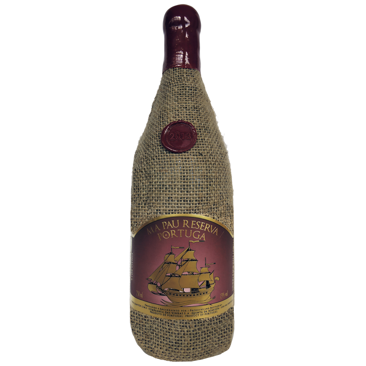 【澳門發貨】金帆船特級麻包紅酒 750ml