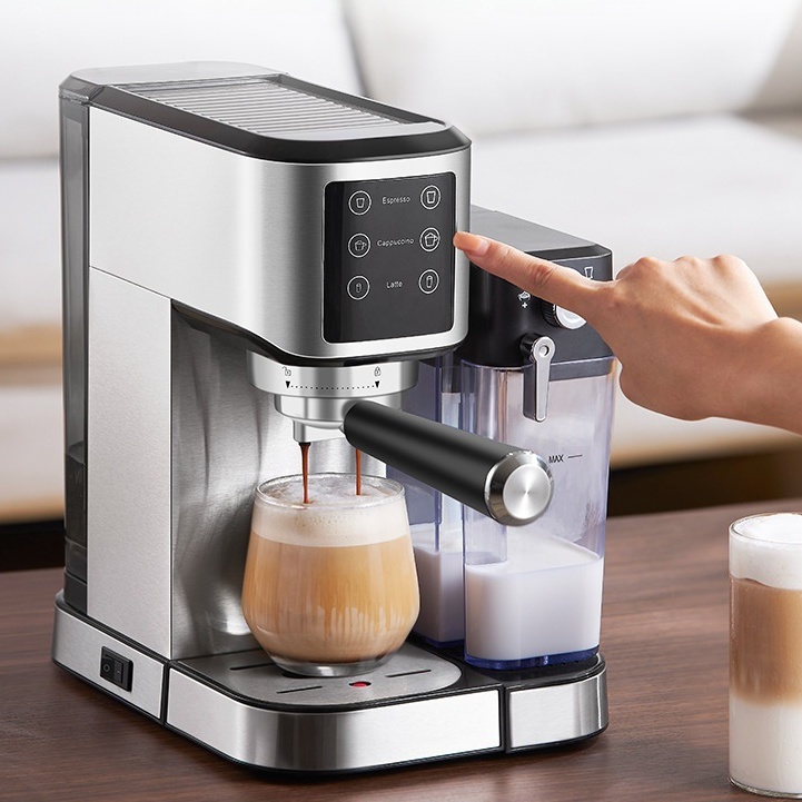 意式咖啡機拉花打奶泡箱 Espresso Machine 家用小型咖啡機