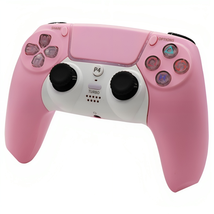 PS4遊戲手柄震動體感六軸連發無線藍牙手柄PC電腦遊戲手柄雙振動連發功能反應快低延遲