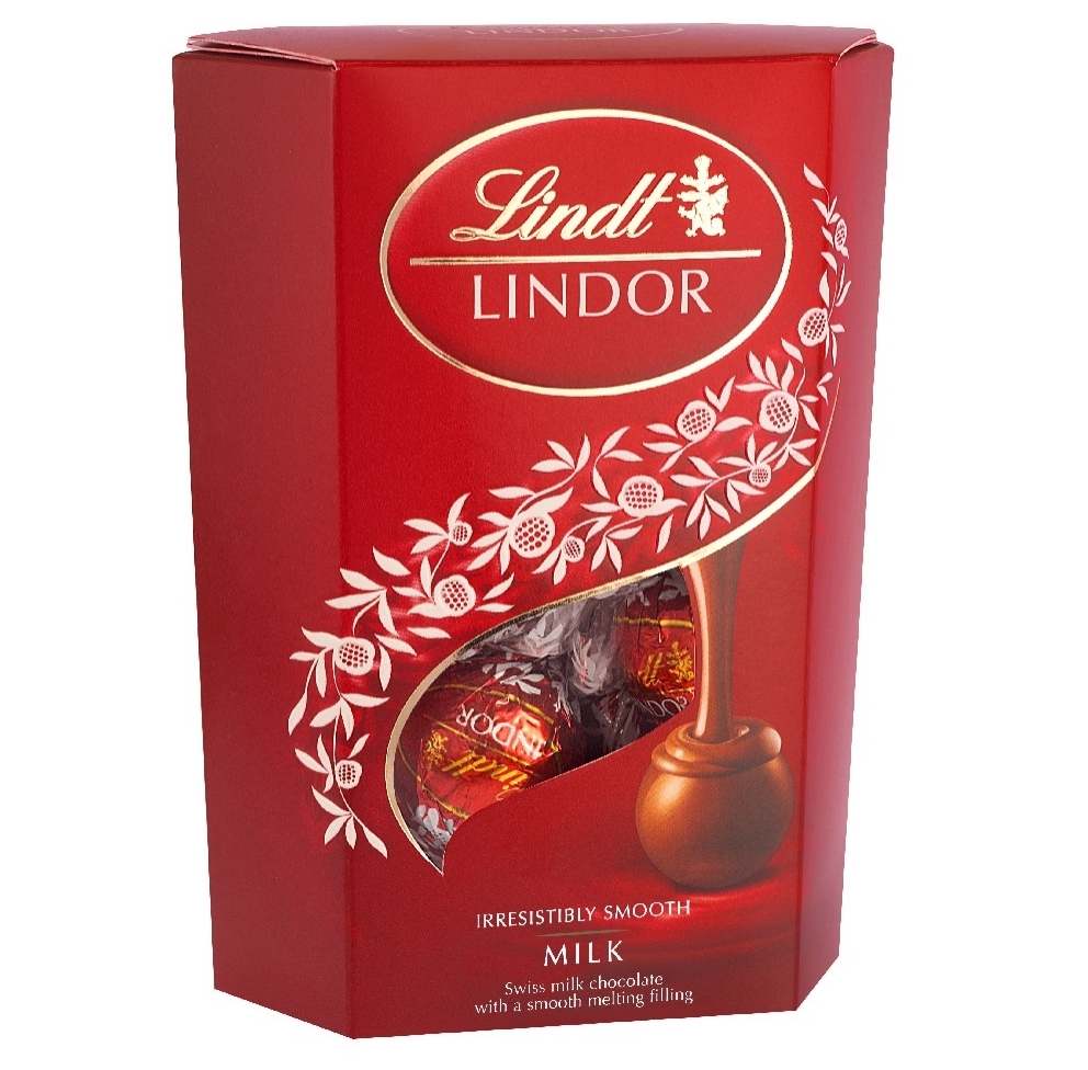 【澳門發貨】LINDOR 瑞士蓮牛奶軟心朱古力200g夾餡牛奶巧克力熱賣口味