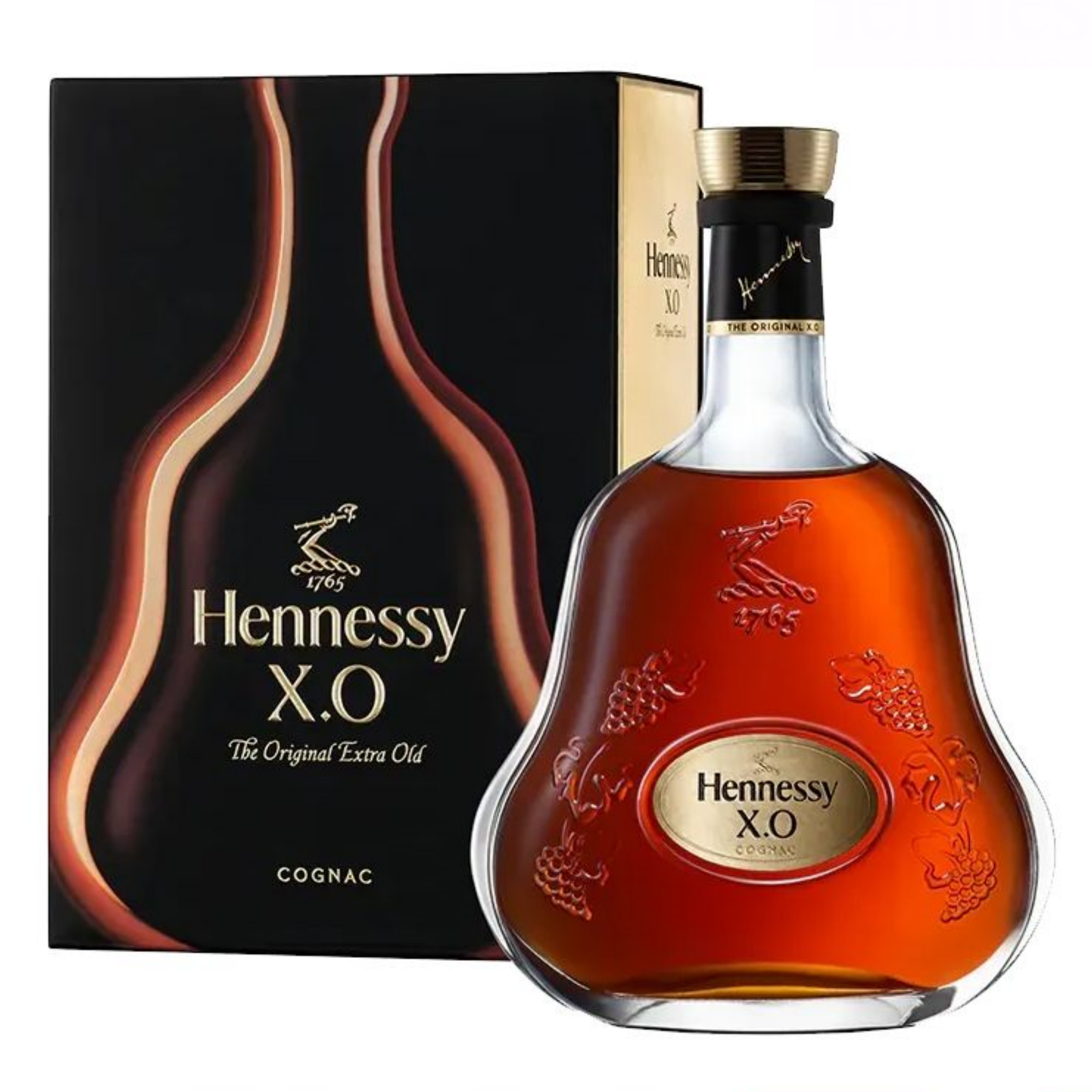 【澳門發貨】Hennessy軒尼詩XO干邑白蘭地700ml禮盒裝洋酒烈酒法國原裝進口洋酒正品