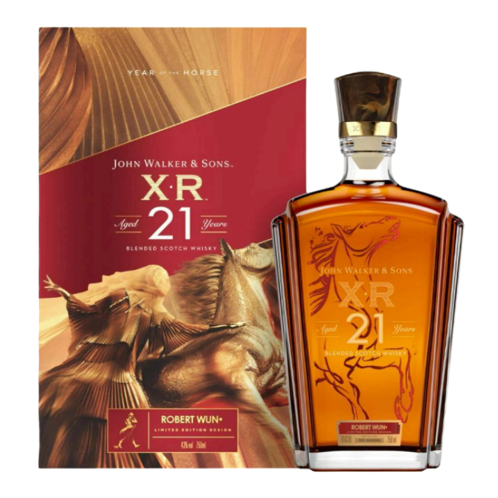 Johnnie Walker 尊尼獲加 XR21 年威士忌 馬年限量版 750ml 約翰走路調和威士忌